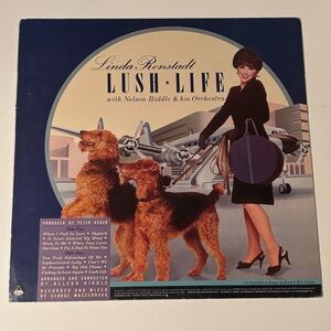 Linda Ronstadt “Lush Life” Vinyl Record